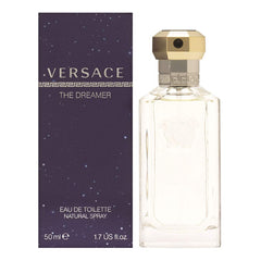 Versace The Dreamer EDT spray close-up, a timeless masculine fragrance for daily confidence.