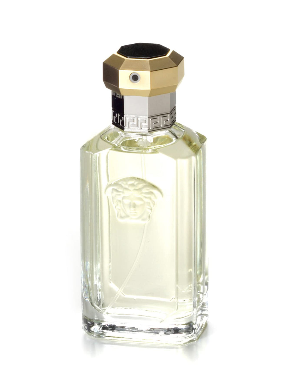 Versace Dreamer for Men EDT bottle close-up with premium finish for everyday confidence.