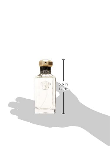 Versace Dreamer lifestyle shot showing confident self-expression