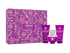 Versace Dylan Purple EDP spray – floral-pear fragrance for everyday elegance