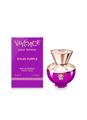 Versace Dylan Purple on-skin wear suggests versatile day-to-night use