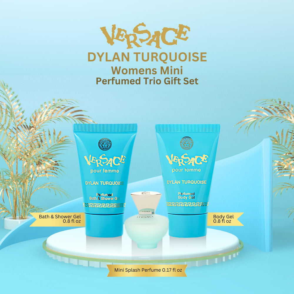 Versace Dylan Turquoise body gel for daily freshness