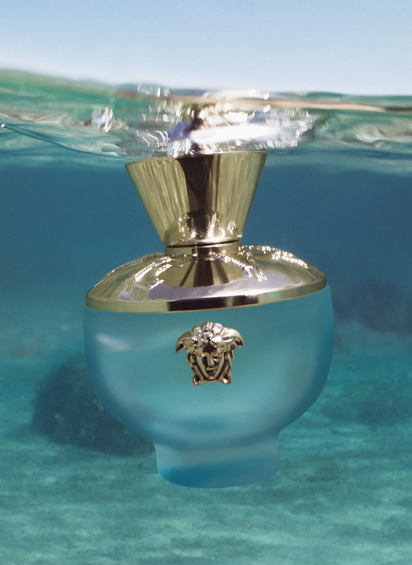 Versace Dylan Turquoise packaging appears gift-ready for special-occasion gifting.