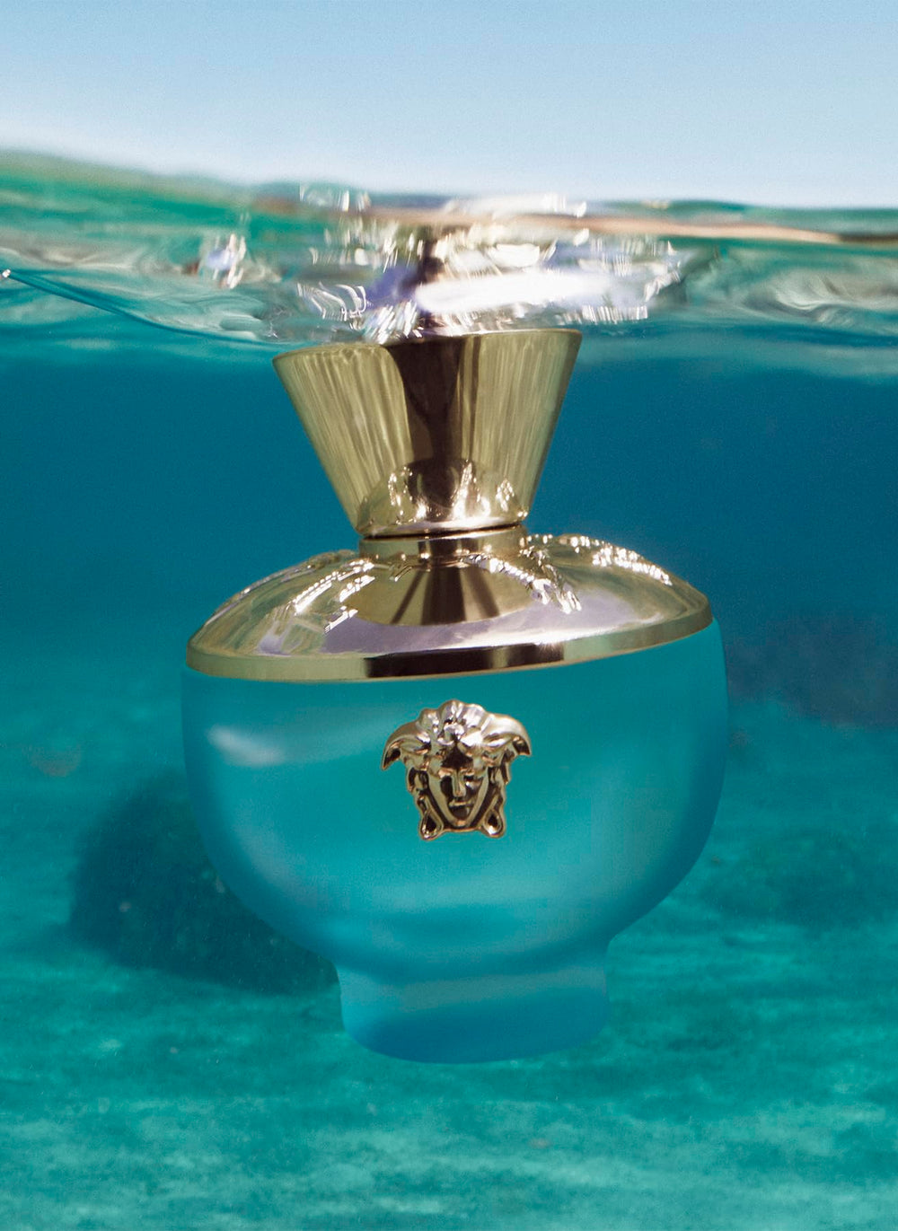 Versace Dylan Turquoise packaging appears gift-ready for special-occasion gifting.