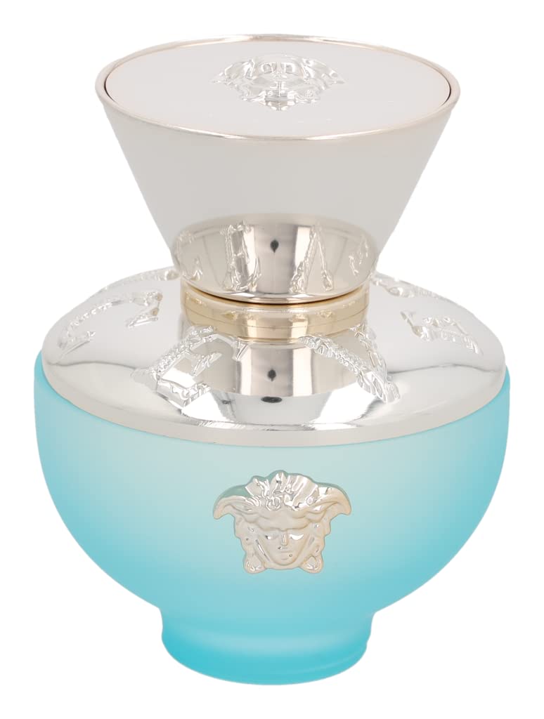 Versace Dylan Turquoise packaging box highlighting gift-ready presentation.
