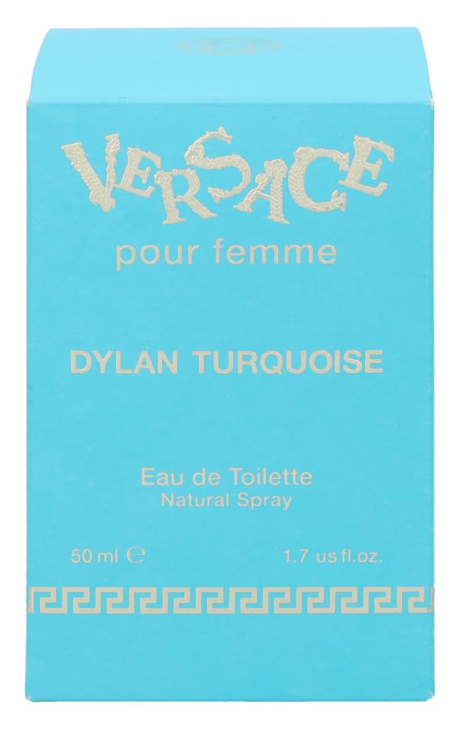 Versace Dylan Turquoise spray application scene for easy daily use.