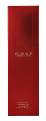 Versace Eros Flame shower gel lather demonstrates refreshing cleansing experience