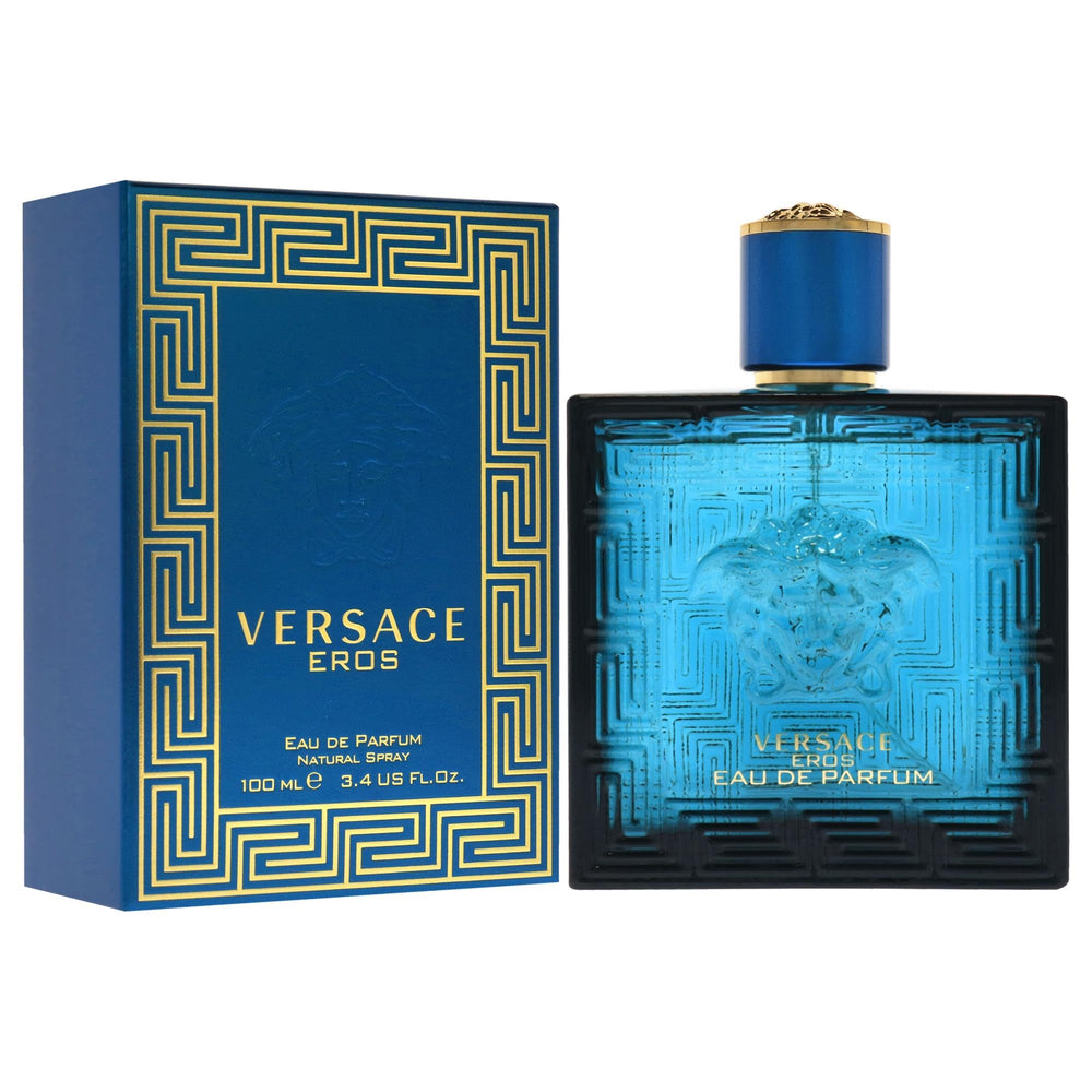 Versace Eros for Men box packaging suitable for gifting and display