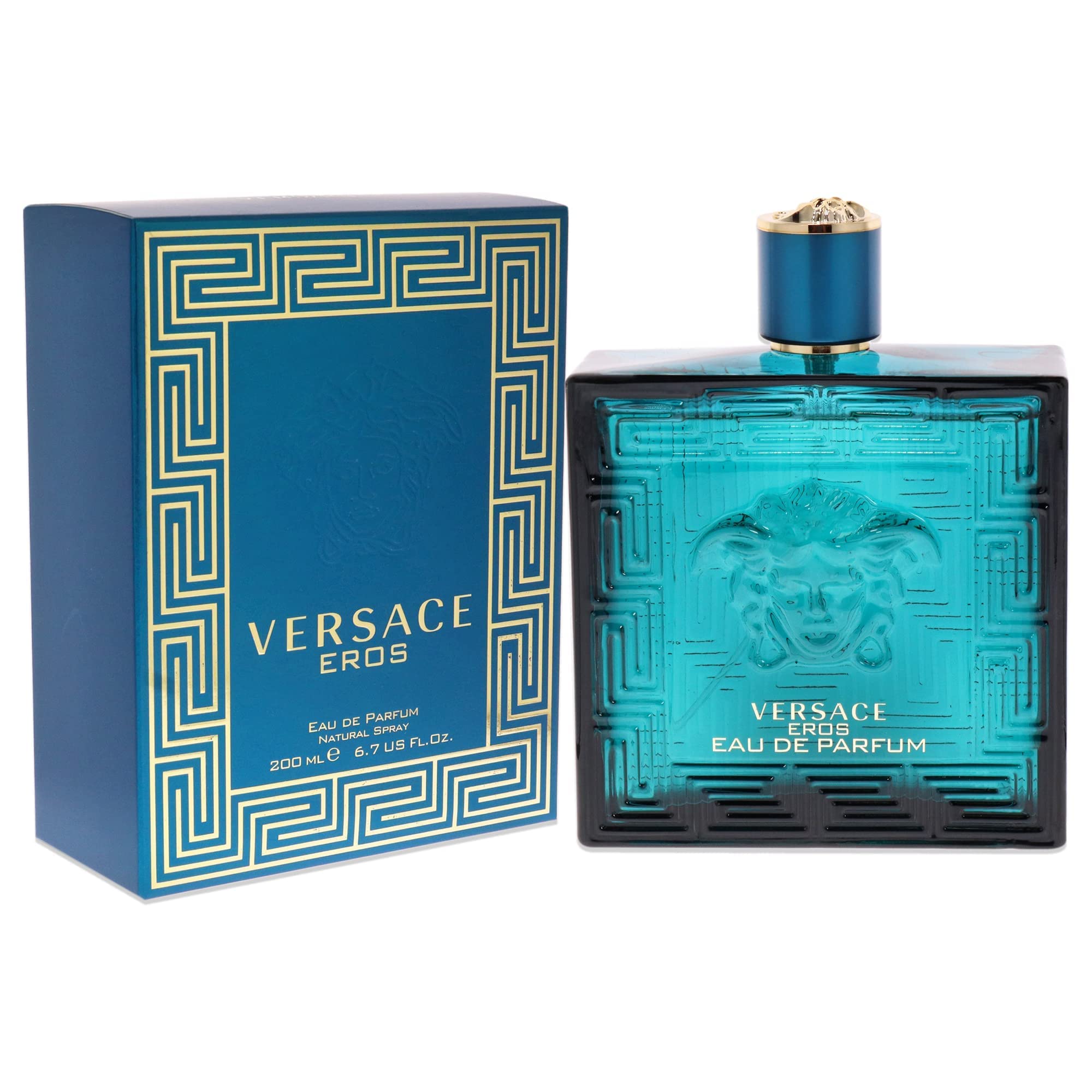 Versace Eros for Men lifestyle shot illustrating versatile day-to-night fragrance
