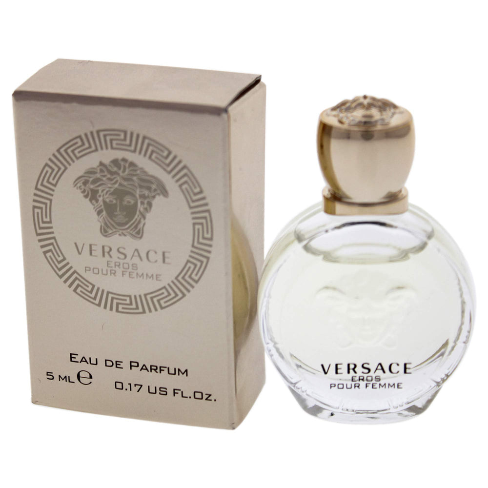 Versace Eros Pour Femme on vanity conveys everyday luxury option