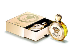 Versace Eros Pour Femme packaging box conveys premium quality suitable for gifting.