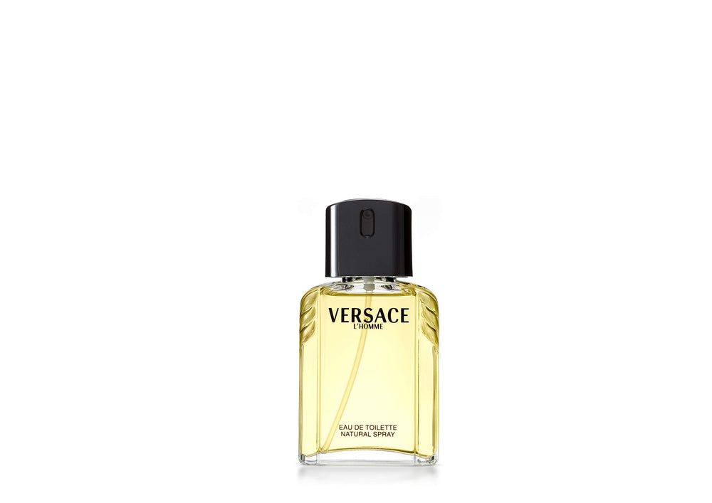Versace L'Homme spray mist captures warm, woody-spice fragrance ideal for evening occasions.