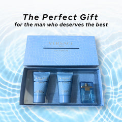 Versace Man Eau Fraiche mini shower gel for a refreshing shower