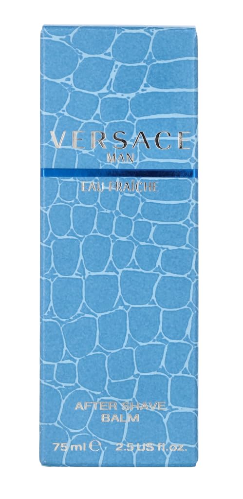 Versace Man Eau Fraiche packaging box, luxury gifting option for discerning men