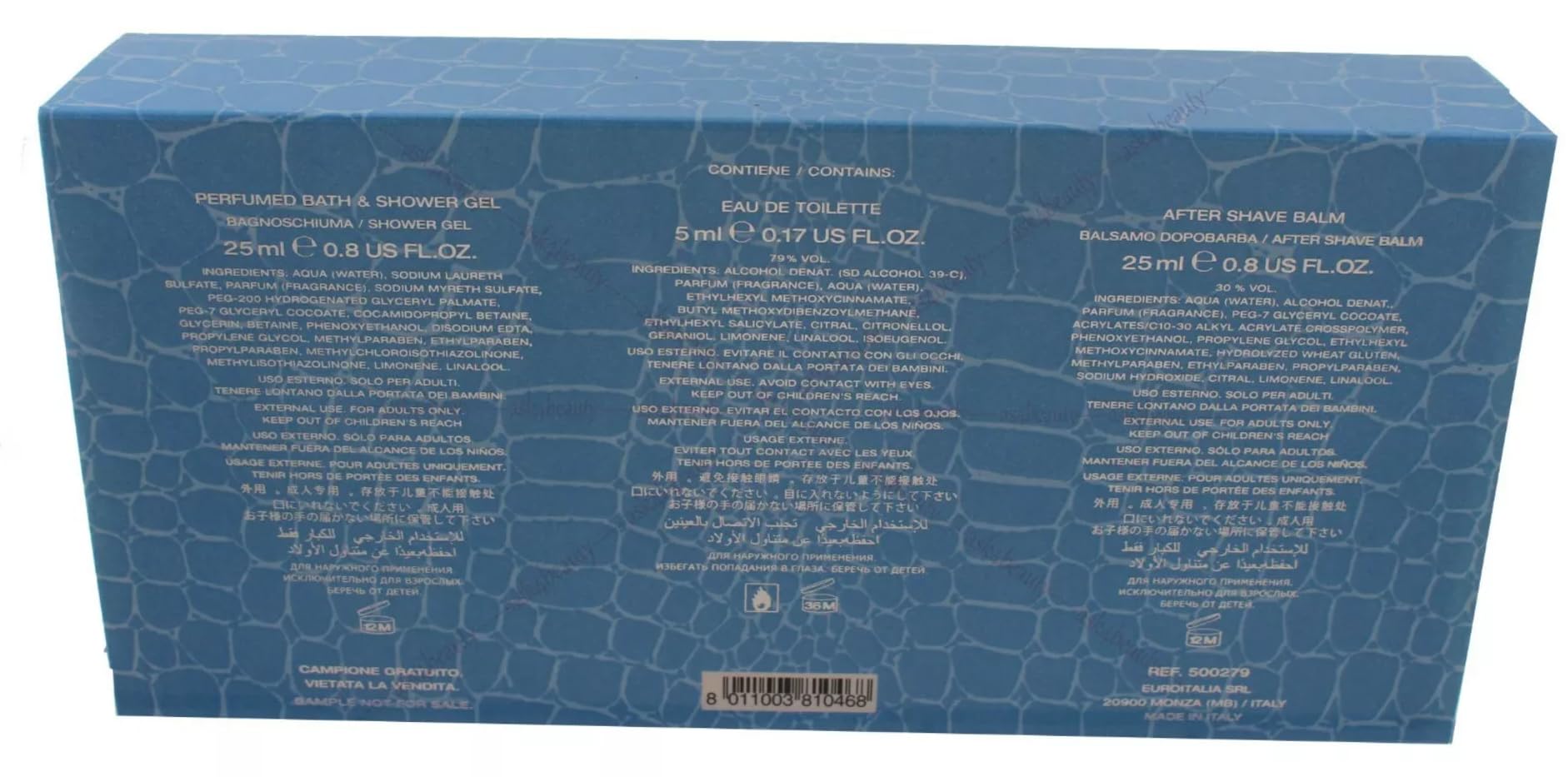 Versace Man Eau Fraiche scent notes highlight lemon and musk for versatile wear
