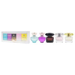 Versace Bright Crystal mini bottle with sparkling floral scent for daytime allure