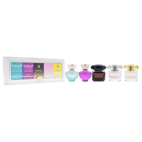 Versace Crystal Noir mini bottle with seductive notes for special occasions