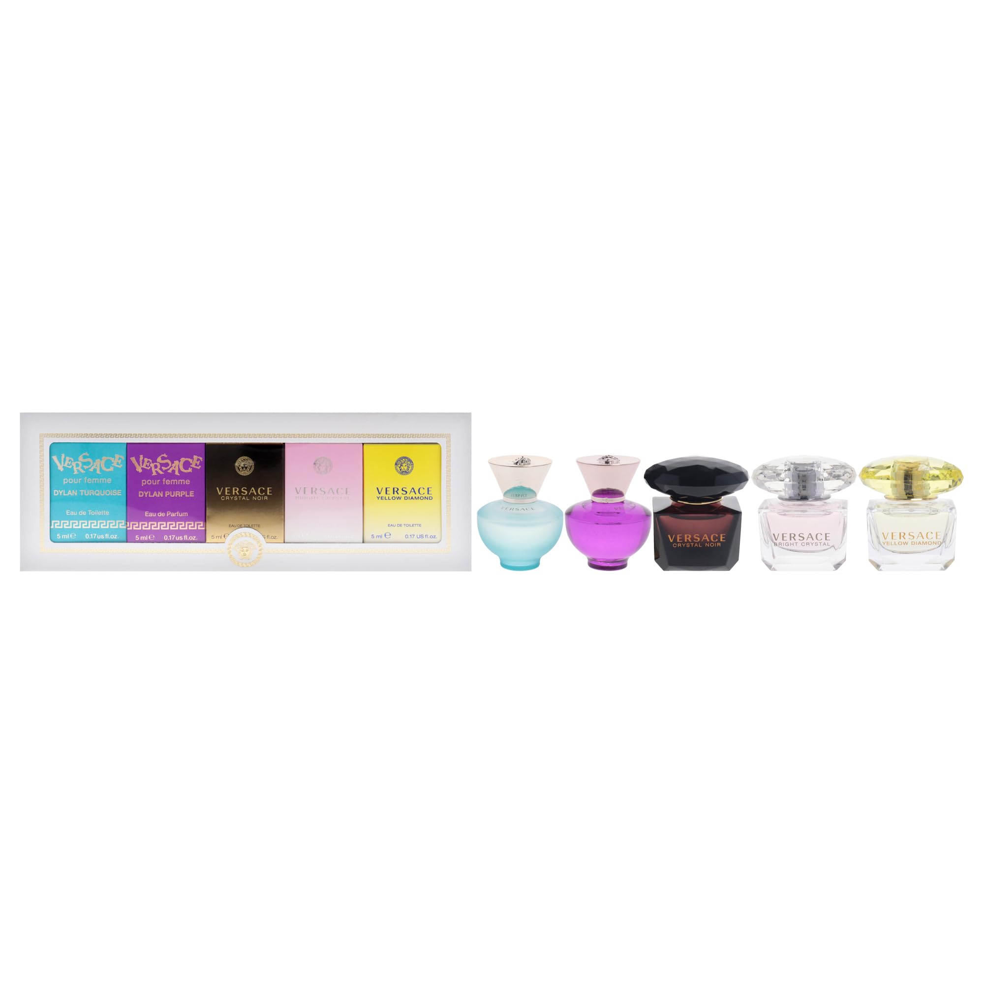 Versace mini Dylan Turquoise mini bottle for daytime elegance