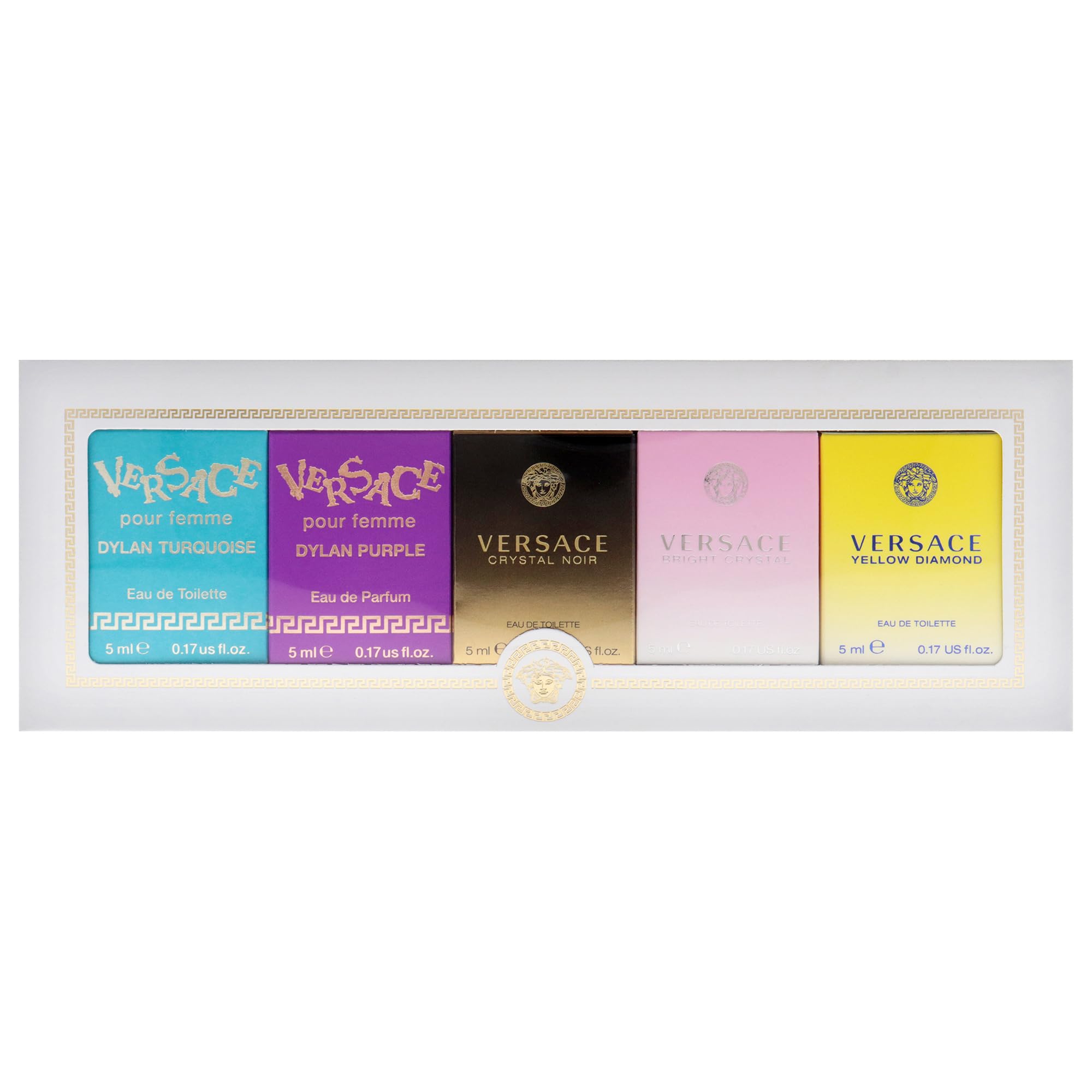 Versace Yellow Diamond mini bottle with luminous, confident mood