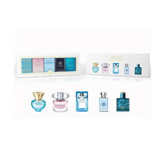 Versace Bright Crystal EDT Splash bottle on vanity for everyday freshness.