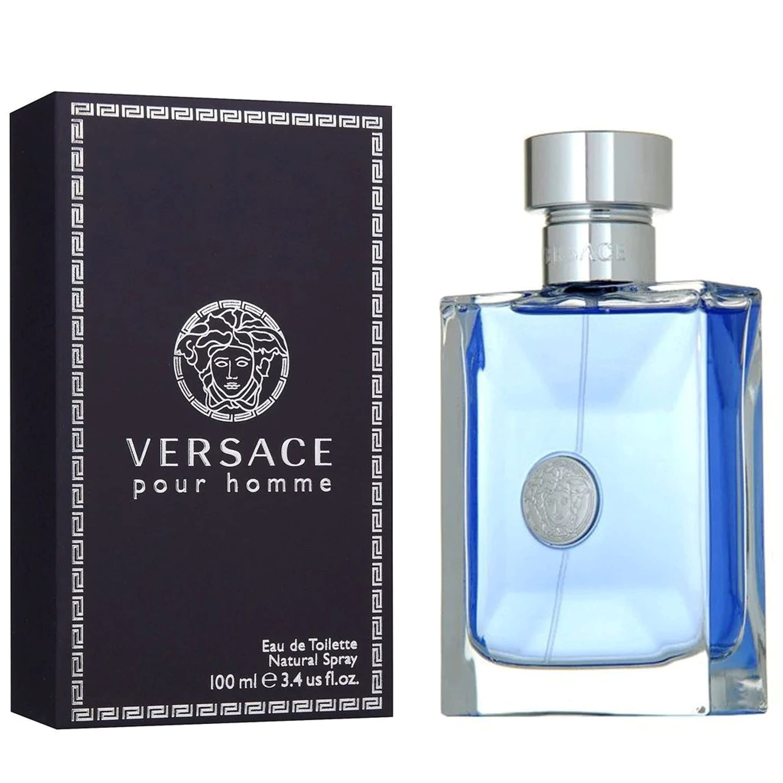 Versace Pour Homme daily ritual scene suggesting effortless elegance for mornings.