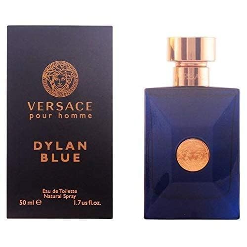 Versace Pour Homme Dylan Blue packaging image illustrating premium presentation suitable for gifting and Canada-bound shipments.
