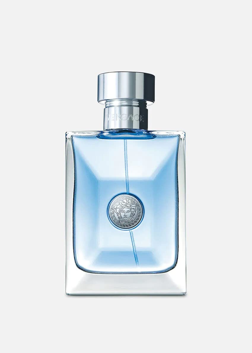 Versace Pour Homme EDT spray ready for easy application and confidence.