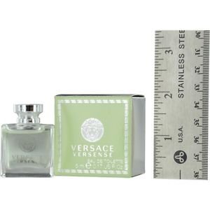 Versace Versense box packaging showing elegant branding for gifting and travel