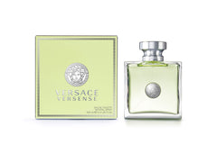 Versace Versense EDT bottle front view showcasing Mediterranean-inspired freshness for daily wear.