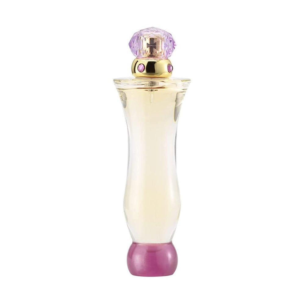 Versace Woman EDP spray delivers a long-lasting scent with each spritz.