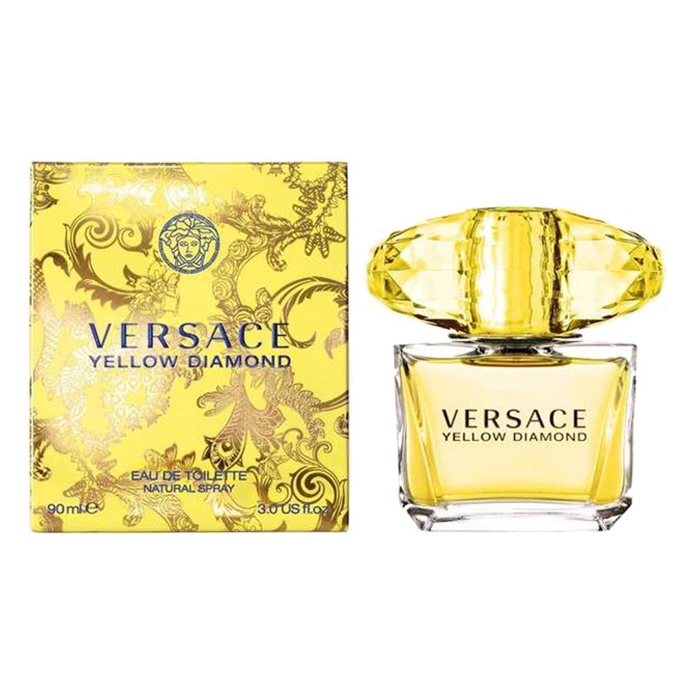 Versace Yellow Diamond EDT bottle for daily wear and confident style