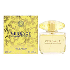 Versace Yellow Diamond packaging sealed, ideal for gifting or unboxing experience