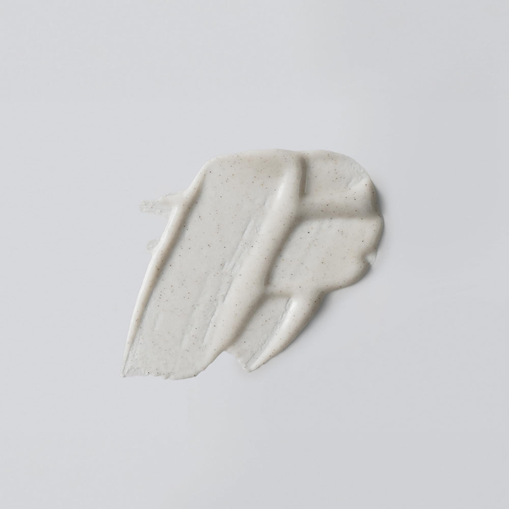 Versed Buff It Out texture close-up highlights microfine pumice benefits