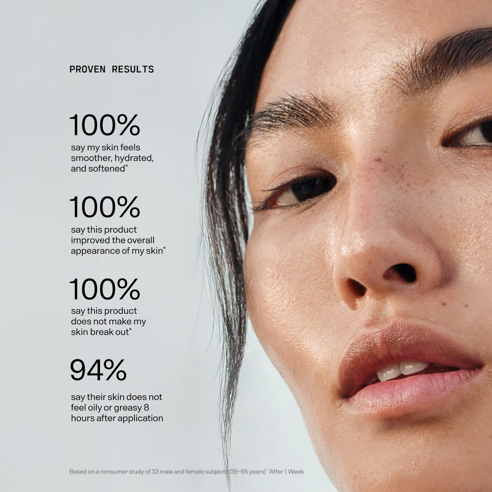 Versed Daily Recovery label close-up highlights soothing, sensitive-skin friendly formula.