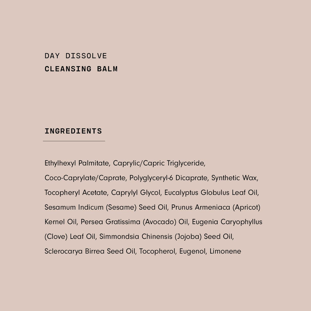 Versed Day Dissolve Balm kickstarts PM wind-down routine.