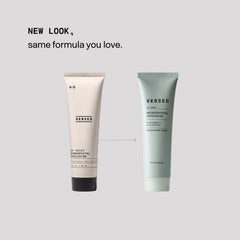 Versed Day Maker black currant and raspberry leaf ingredients highlight antioxidant blend for balanced skin.