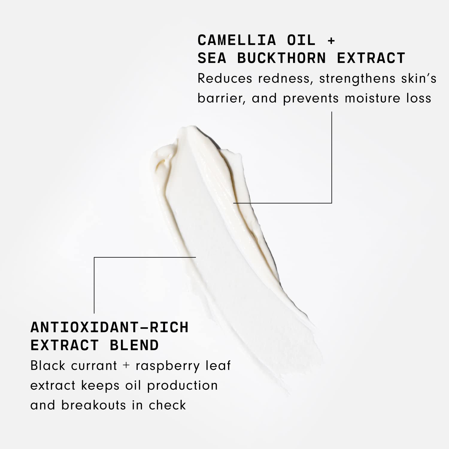 Versed Day Maker pore-clearing action showcases clear-looking pores without harsh scrubs.