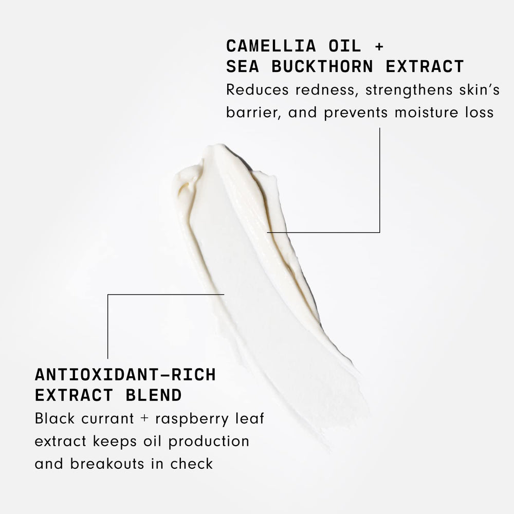 Versed Day Maker pore-clearing action showcases clear-looking pores without harsh scrubs.