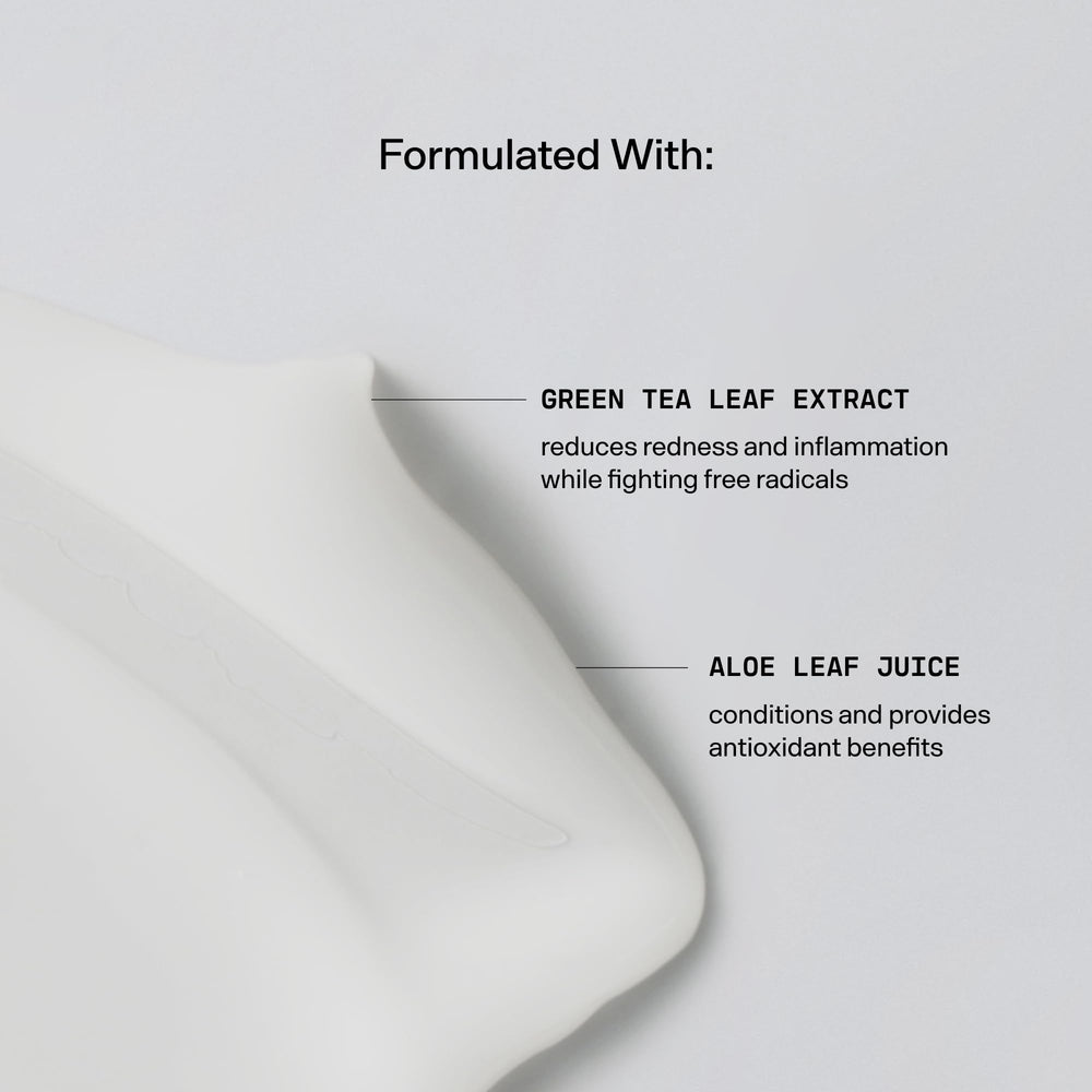 Versed Dew Point gel moisturizer texture closeup highlighting rapid absorption
