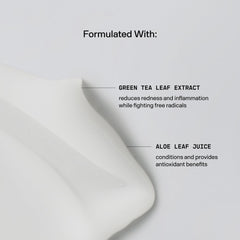Versed Dew Point gel moisturizer texture closeup highlighting rapid absorption