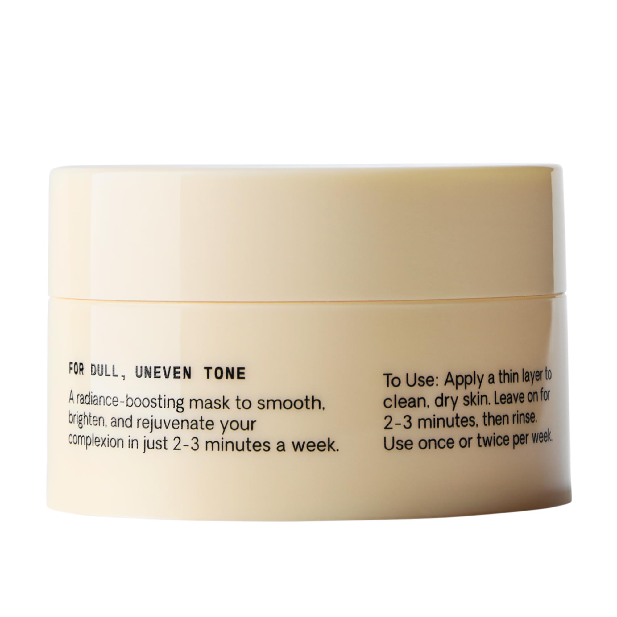 Versed Doctor's Visit after-use glow on skin surface.