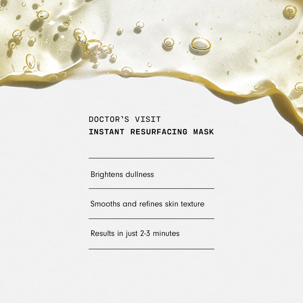 Versed Doctor's Visit papaya enzymes reinforce gentle exfoliation and glow