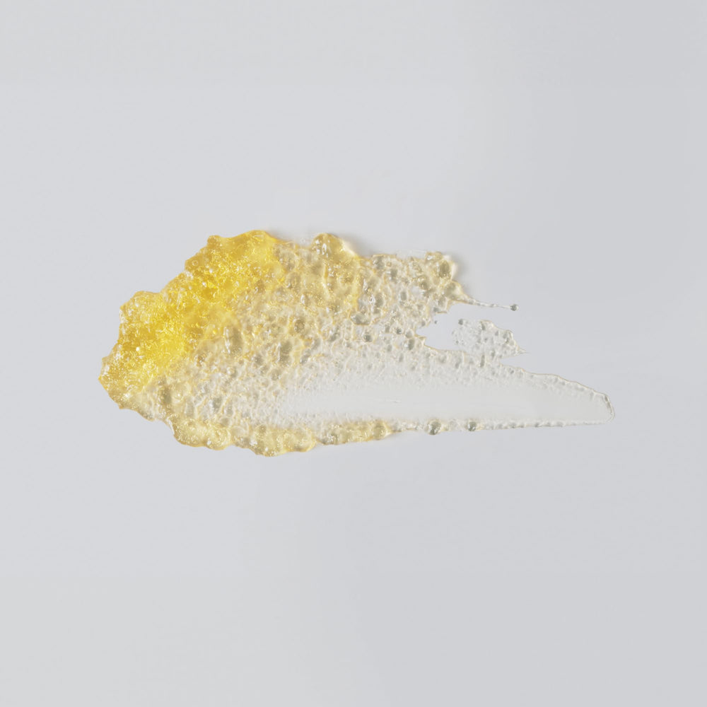 Versed Doctor's Visit pineapple enzyme close-up emphasizing brightening enzyme action.