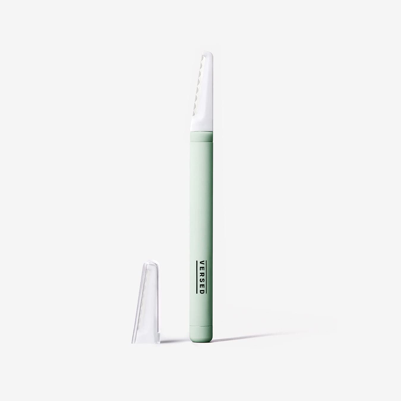 Versed dermaplaning blades pack provides two blades for multiple uses.