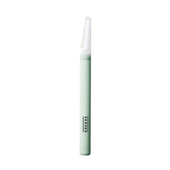 Versed Instant Gratification dermaplaning tool handle with slip-free grip for precise exfoliation.