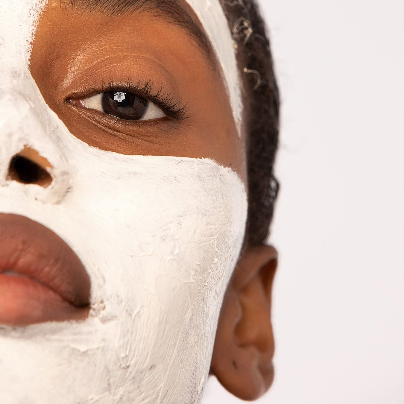 Versed Photos, Please swirl demonstrates gentle exfoliation without harsh scrubbing.
