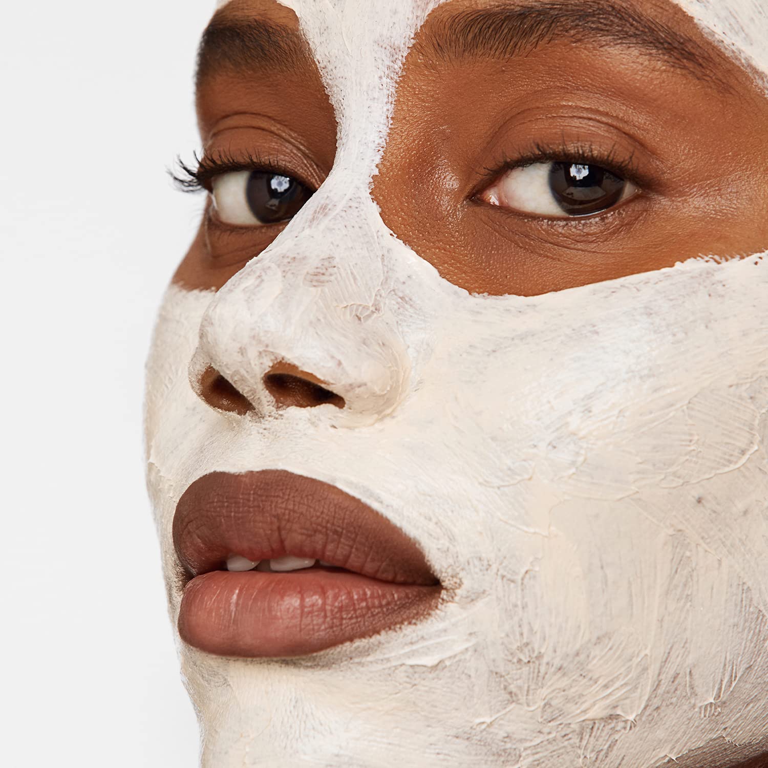 Versed Photos, Please rinse reveals hydrated, refreshed skin post-use.