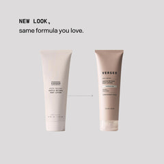 Versed Press Restart Retinol Body Lotion applied on arm helps smooth texture.