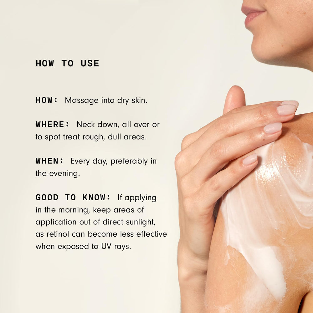 Versed Press Restart with squalane promotes long-lasting hydration.