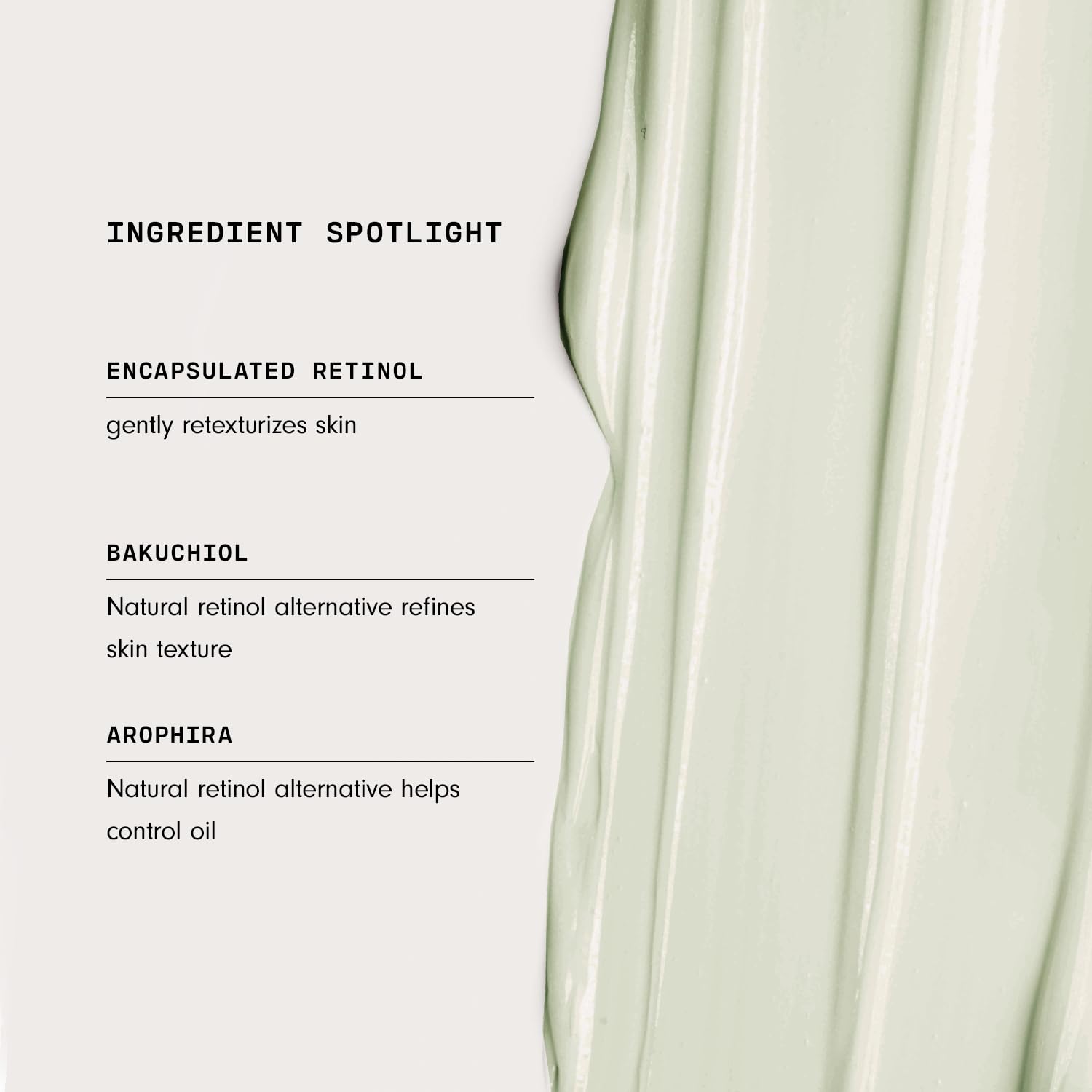 Versed Press Restart serum pump dispensing closeup shows easy nightly application